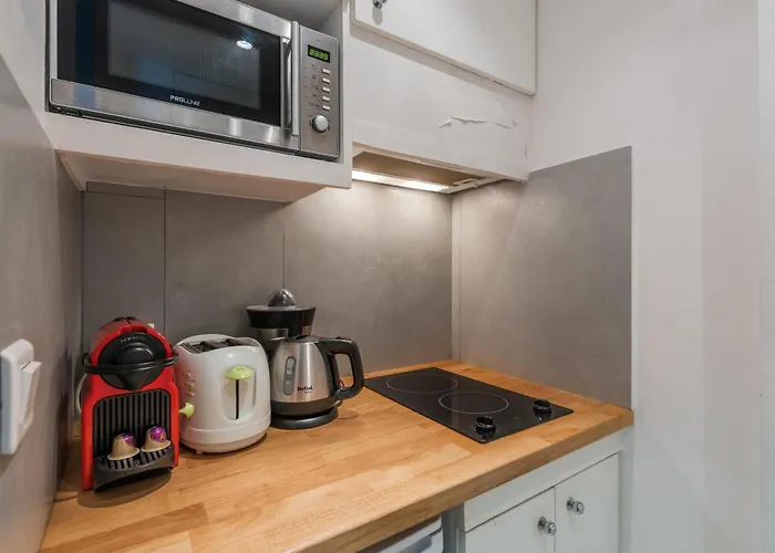 Cosycocoon Apartmanhotel Párizs