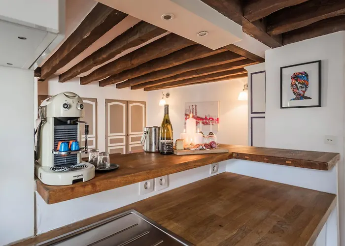 Cosycocoon Apartmanhotel Párizs